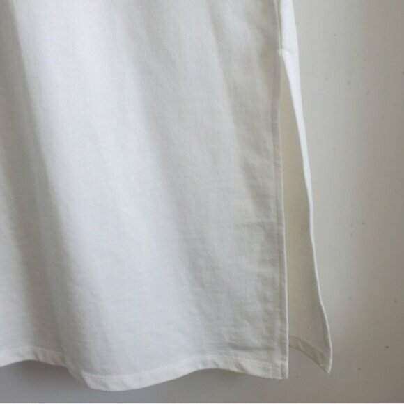 Reserved Brand Cream Maxi French Terry Dress Size M - Picture 8 of 15